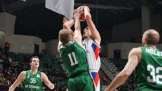 Basketbol Türkiye Kupası’nda finalin adı Fenerbahçe Beko-Anadolu Efes