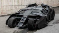 Batman hayranı öğrenci, elektrikli Batmobile yaptı
