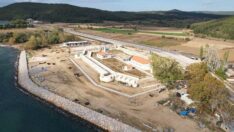 Bigalı Kalesi iki ay sonra ziyarete açılıyor