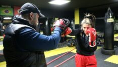 Boksör Seren Ay, Türk spor tarihinde ilki başarmak istiyor