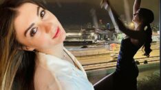 Burcu Özberk’ten yeni pozlar