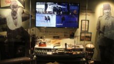 Çanakkale Mobil Müze TIR’ı Mardin’de