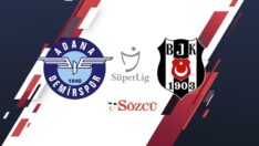 CANLI | Adana Demirspor Beşiktaş maçı | Süper Lig 25. hafta