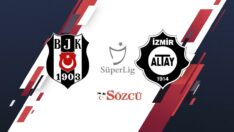 CANLI | Beşiktaş Altay maçı canlı yayın (Süper Lig 26. hafta)