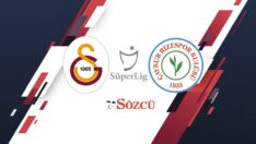 CANLI | Galatasaray Çaykur Rizespor maçı canlı yayın