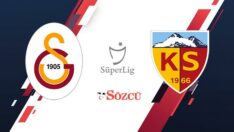 CANLI İZLE | Galatasaray-Kayserispor maçı canlı yayın (Süper Lig 25. hafta)
