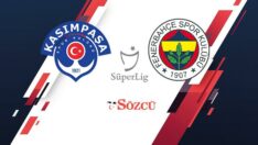 CANLI İZLE | Kasımpaşa-Fenerbahçe maçı canlı yayın (Süper Lig 27. hafta)