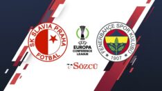 CANLI | Slavia Prag Fenerbahçe maçı | UEFA Konferans Ligi