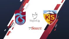 CANLI | Trabzonspor Kayserispor maçı | Süper Lig 27. hafta