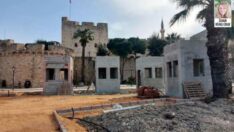 Çeşme Belediyesi, Cumhuriyet Meydanı için düzenleme çalışmalarına başladık