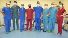 Cinsel organındaki eğrilik bacağından alınan damarla düzeltildi