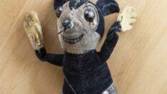 Çöpte bulundu, müzeye teslim edildi