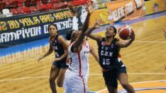 Çukurova Basketbol avantajı kaptı