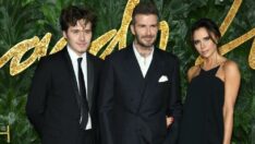 David ve Victoria Beckham’ın oğlundan pizza şov