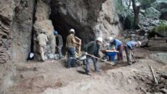 Dikili’de denizden ve mağaradan tarih fışkırdı