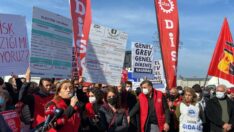 DİSK’ten Kadıköy’de faturalı eylem