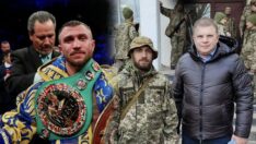 Dünya şampiyonu Vasyl Lomachenko, Ukrayna’da savaşa katıldı