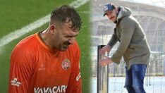 Emiliano Viviano: Atatürk Olimpiyat Stadı, İzlanda’dan daha soğuk