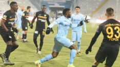 Erzurumspor-Eyüpspor maçında galip yok! Fırsat teptiler