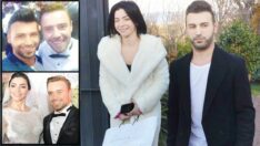 Eski eşinin eski dostu… Emre Kaya, Murat Dalkılıç ve Merve Boluğur’un düğününe katılmış…