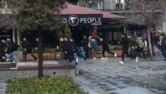 Fenerbahçe-Galatasaray derbisi öncesi olay! Polis müdahale etti