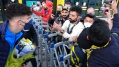 Fenerbahçe’ye coşkulu karşılama
