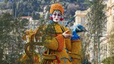 Fransa’nın narenciye kokulu festivali