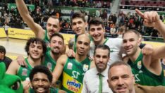 Frutti Extra Bursaspor 99-78 Galatasaray Nef
