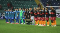 Galatasaray ile Çaykur Rizespor 42. randevuda