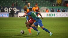 Galatasaray ile Çaykur Rizespor karşı karşıya