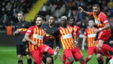 Galatasaray ile Kayserispor 52. randevuda