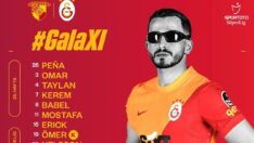 Galatasaray’da Omar, 1 yıl sonra ilk 11’de!