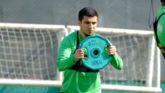 Giresunsporlu Shapi Suleymanov trafik kazası geçirdi