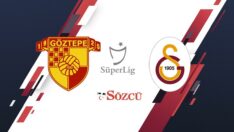 Göztepe Galatasaray maçı canlı yayın | Süper Lig 26. hafta
