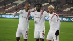 Hatayspor kötü gidişi Göztepe karşısında bitirdi: 2-1