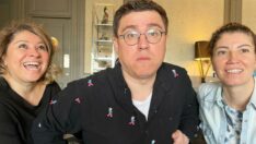 İbrahim Büyükak ve ablalarından 37 yıl sonra aynı poz!