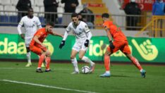 İstanbul’da dört gollü müthiş maç