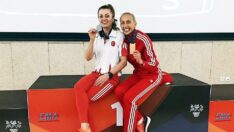 Kadın atletlerimiz Avrupa’nın zirvesinde