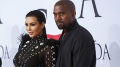 Kanye West’ten Kim Kardashian’a bir kamyon dolusu kırmızı gül