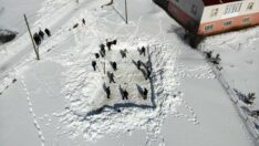 Kar üstünde 30 yıllık gelenek