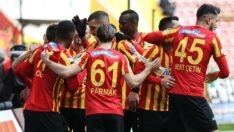 Kayserispor, Giresunspor’u ilk yarıda geçti