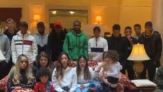 Kiev’de mahsur kalan Brezilyalı futbolculardan yardım çağrısı