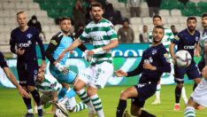 Konyaspor-Kasımpaşa maçında 8 gollü maç
