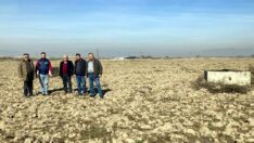 Kullanmadıkları suya ücret talep edilen çiftçi isyan etti