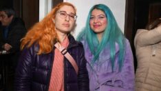 Kuşadası’nda yalnızlar partisi düzenlendi