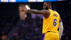 LeBron James, NBA tarihinin en skorer oyuncusu oldu