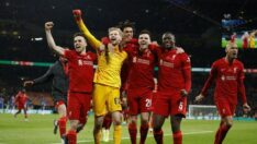 Liverpool, İngiltere Lig Kupası’nda şampiyon oldu…