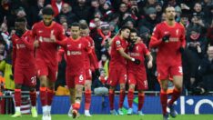 Liverpool’dan Anfield’da önce şok sonra geri dönüş!