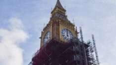 Londra’nın simgesi Big Ben için geri sayım başladı