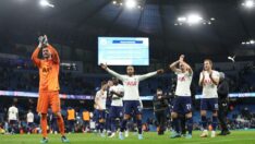 Manchester City 90+5’te yıkıldı! Tottenham 15 maçlık seriye son verdi…